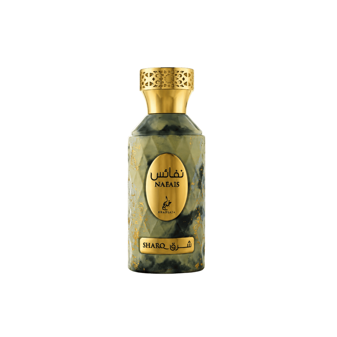 Khadlaj Nafais Sharq Eau de Parfum for Unisex 3.4 Ounce
