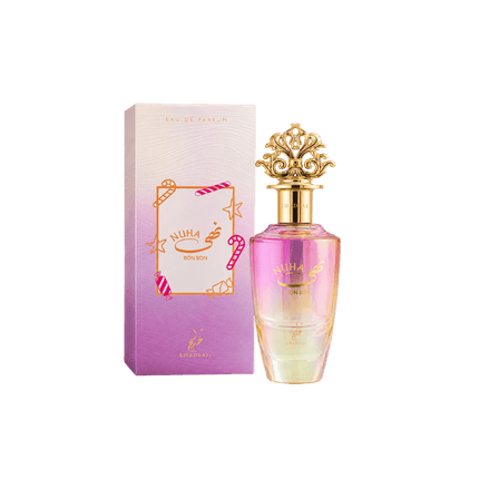 Khadlaj Nuha Bonbon Eau de Parfum Spray for Women 3.4 Ounce