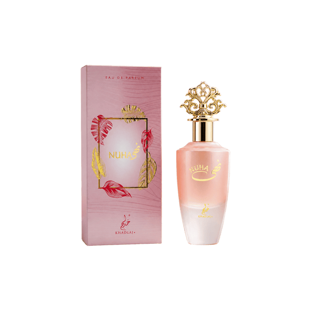 Khadlaj Nuha Eau de Perfume Spray for Women, 2.87 Ounce