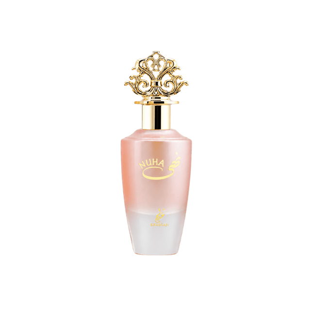 Khadlaj Nuha Eau de Perfume Spray for Women, 2.87 Ounce