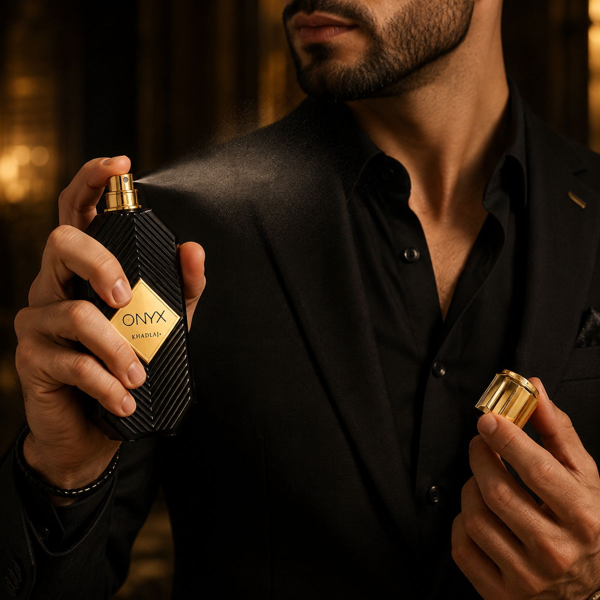 Khadlaj Onyx Gold & Onyx Silver Fragrance Bundle for Unisex