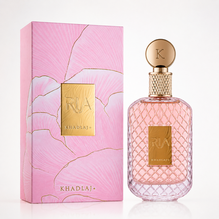 Khadlaj Ria Eau de Parfum Spray for Women, 3.4 Ounce