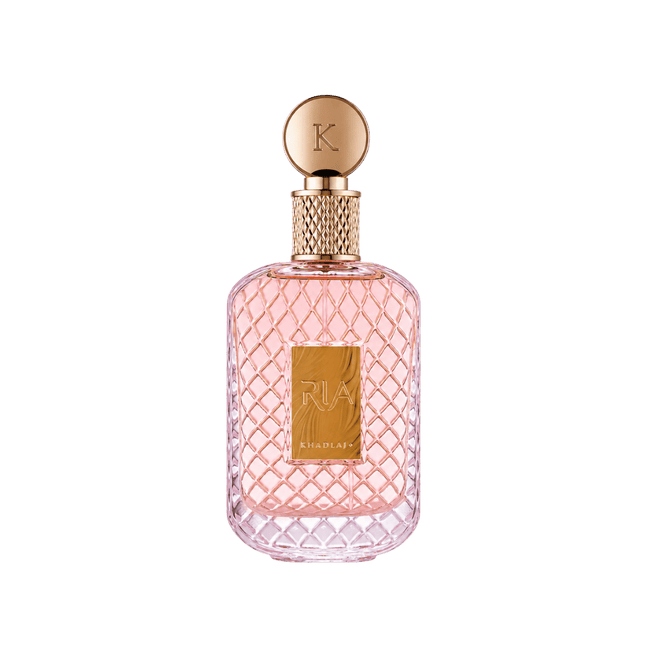Khadlaj Ria Eau de Parfum Spray for Women, 3.4 Ounce