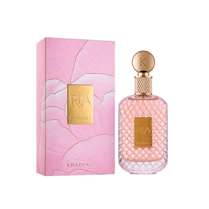 Khadlaj Ria Eau de Parfum Spray for Women, 3.4 Ounce
