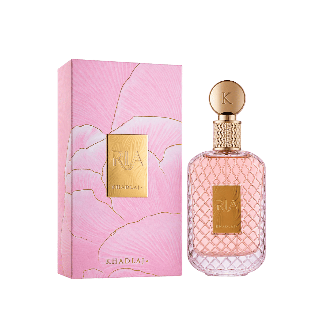 Khadlaj Ria Eau de Parfum Spray for Women, 3.4 Ounce