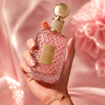 Khadlaj Ria Eau de Parfum Spray for Women, 3.4 Ounce
