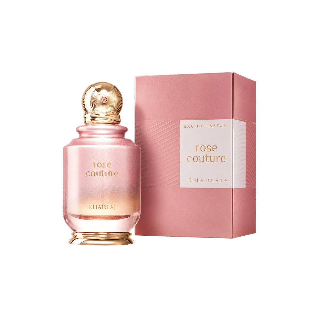 Khadlaj Rose Couture Eau de Parfum for Women 3.4 Ounce