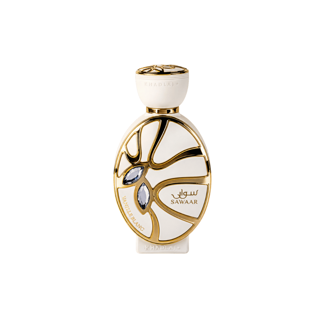 Khadlaj Sawaar Vanille Blanc Extrait de Parfum for Unisex 3.4 Ounce