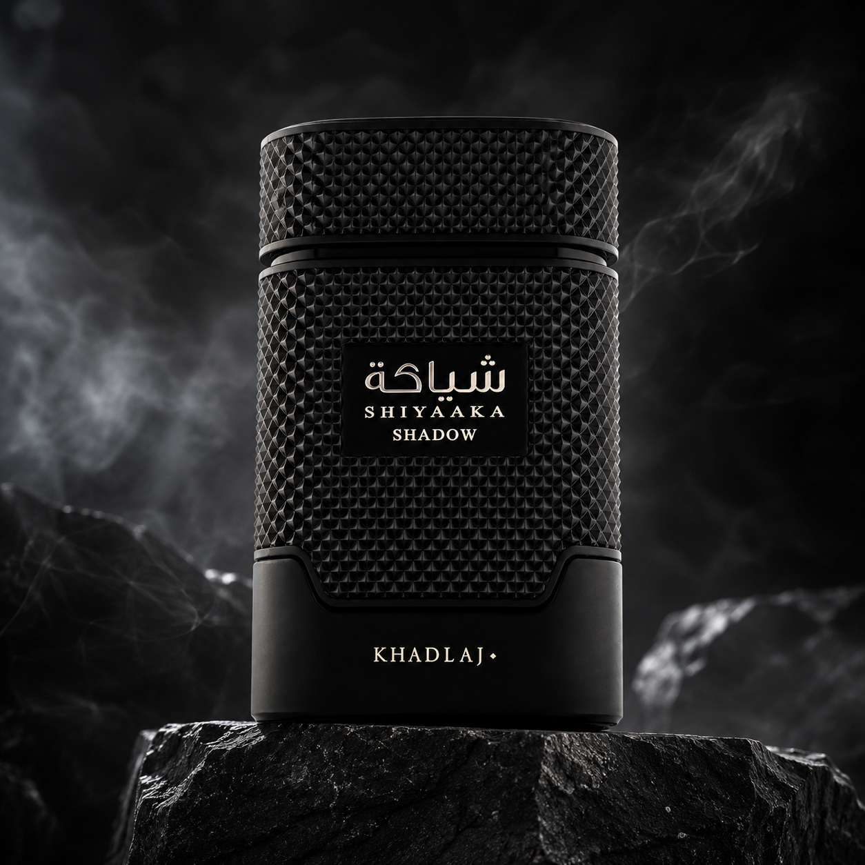 Khadlaj Shiyaaka Shadow Eau de Parfum Spray for Unisex, 3.4 Ounce