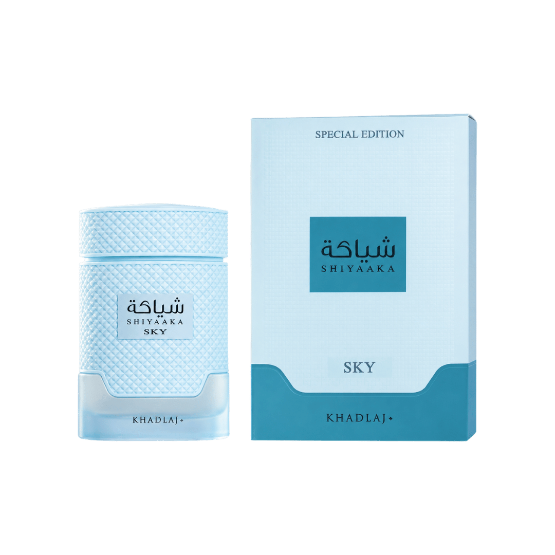 Khadlaj Shiyaaka Sky Eau de Parfum for Unisex, 3.4 Ounce