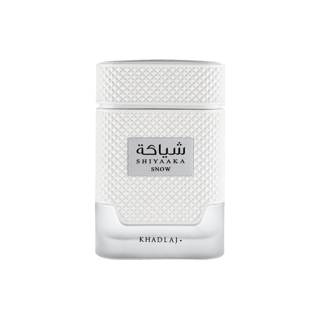 Khadlaj Shiyaaka Snow Eau De Parfum Spray for Men, 3.4 Ounce