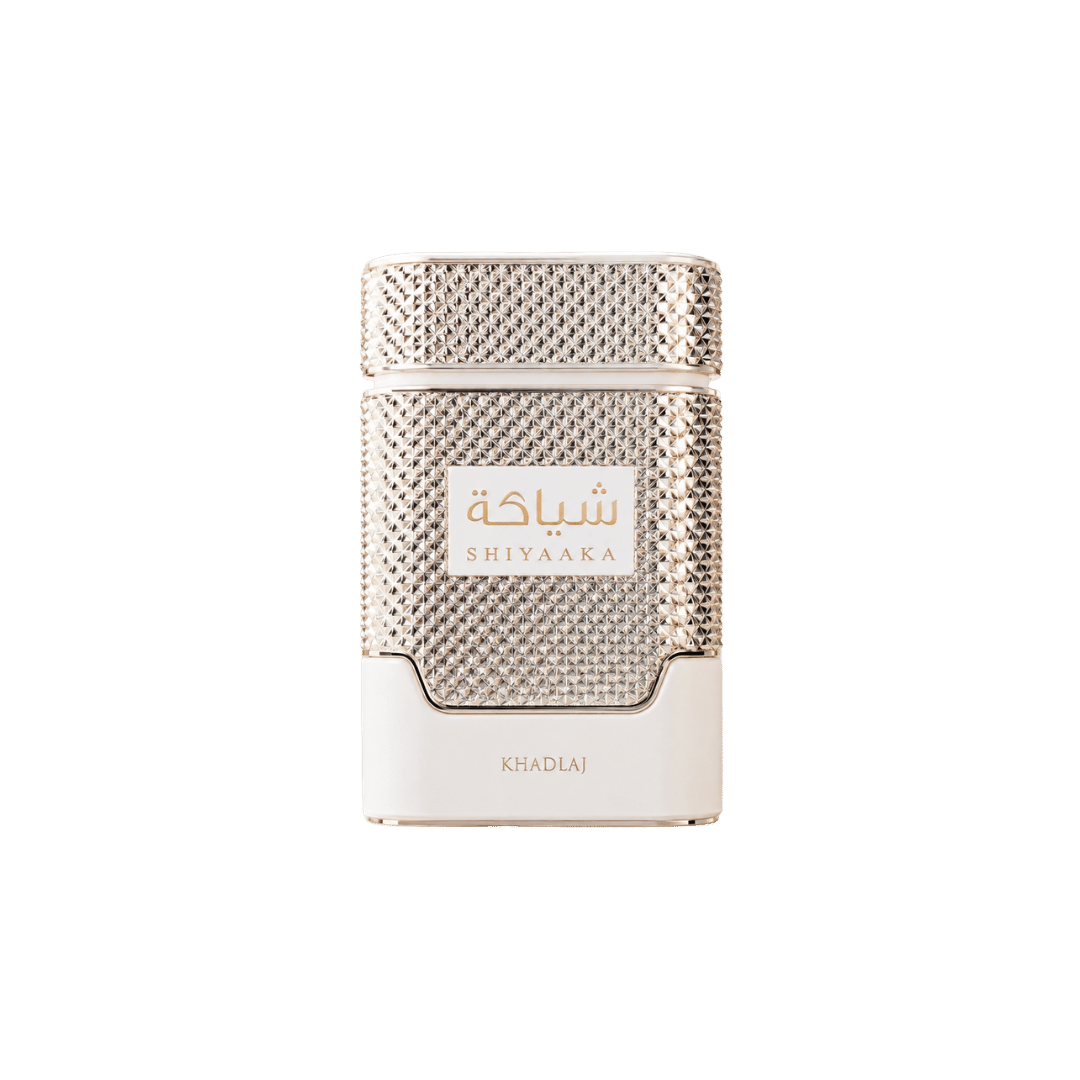 Khadlaj Shiyaaka White Eau de Parfum for Unisex 3.4 Ounce