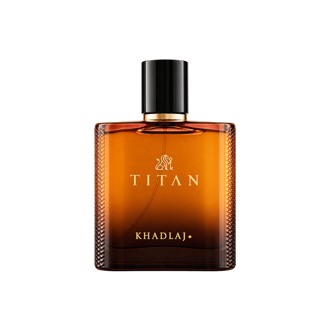 Khadlaj Titan Eau de Parfum Spray for Men 3.4 Ounce