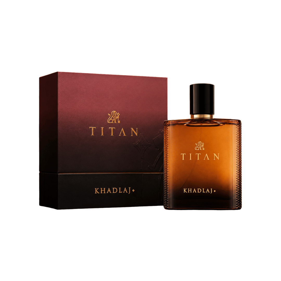 Khadlaj Titan Eau de Parfum Spray for Men 3.4 Ounce