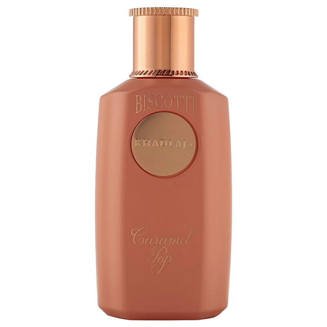 Khadlaj Biscotti Caramel Pop Extrait de Parfum for Unisex 3.4 Ounce