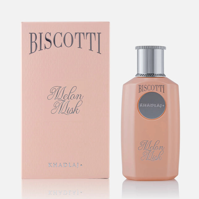 Khadlaj Biscotti Melon Misk Extrait de Parfum for Women 3.4 Ounce