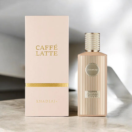 Khadlaj Caffe Latte Extrait De Parfum de Parfum Spray for Unisex, 3.4 Ounce