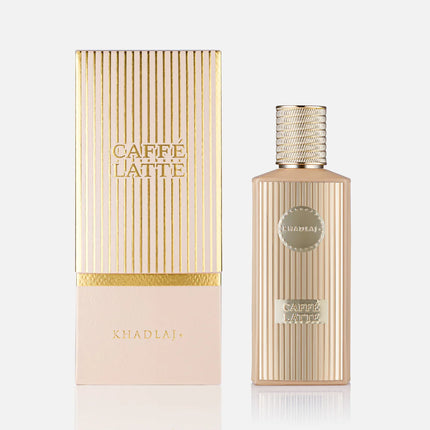 Khadlaj Caffe Latte Extrait De Parfum de Parfum Spray for Unisex, 3.4 Ounce