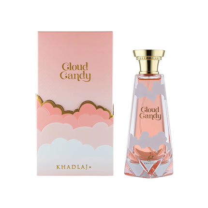 Khadlaj Cloud Candy Extrait de Parfum for Unisex 3.4 Ounce