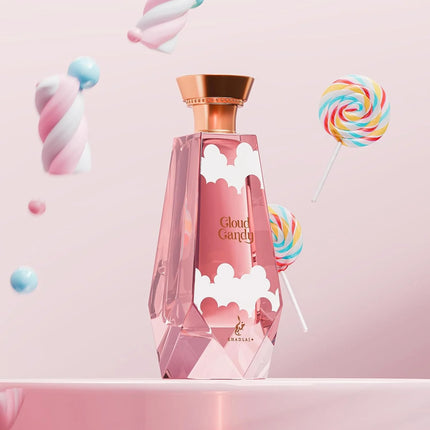 Khadlaj Cloud Candy Extrait de Parfum for Unisex 3.4 Ounce