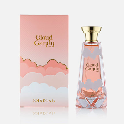 Khadlaj Cloud Candy Extrait de Parfum for Unisex 3.4 Ounce