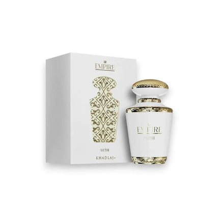Khadlaj Empire Victor Eau de Parfum Spray for Unisex, 3.4 Ounce