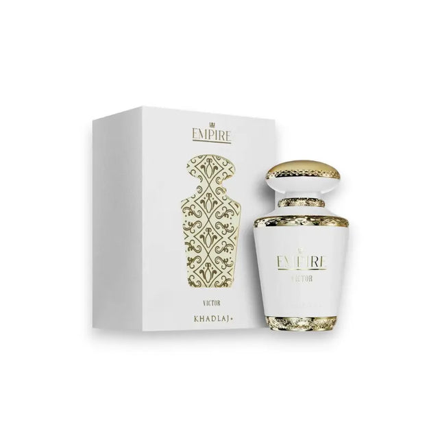 Khadlaj Empire Victor Eau de Parfum Spray for Unisex, 3.4 Ounce