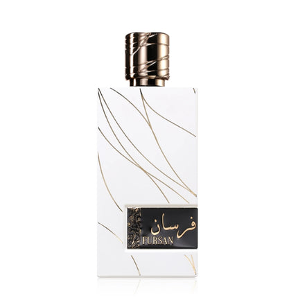 Khadlaj Fursan White Eau de Parfum Spray for Women, 3.4 Ounce