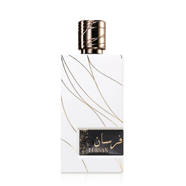 Khadlaj Fursan White Eau de Parfum Spray for Women, 3.4 Ounce
