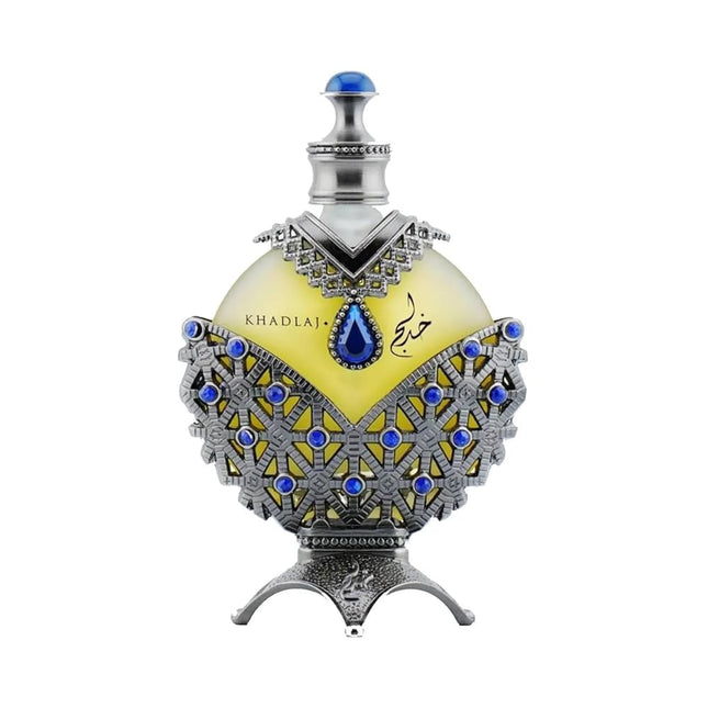 Khadlaj Hareem Al Sultan Blue Concentrated Perfume Oil U 1.18 Ounce