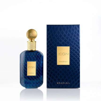 Khadlaj Icon Eau de Parfum Spray for Men 3.4 Ounce
