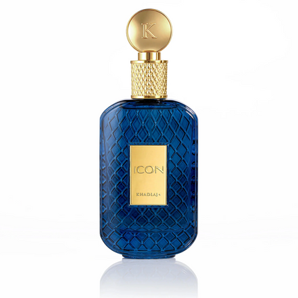 Khadlaj Icon Eau de Parfum Spray for Men 3.4 Ounce