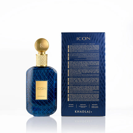 Khadlaj Icon Eau de Parfum Spray for Men 3.4 Ounce