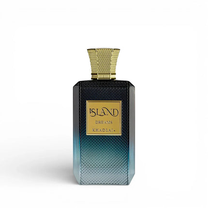 Khadlaj Island Dreams Extrait de Parfum Spray for Unisex, 3.4 Ounce