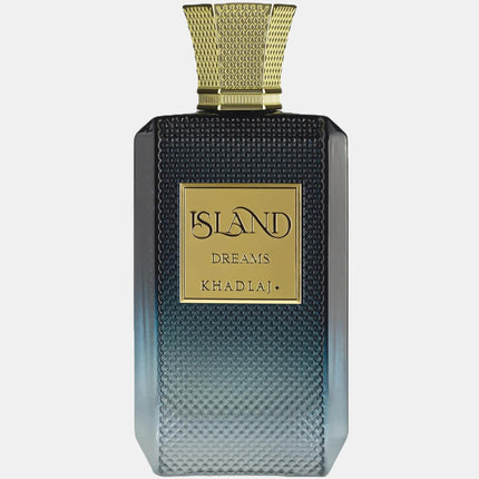 Khadlaj Island Dreams Extrait de Parfum Spray for Unisex, 3.4 Ounce