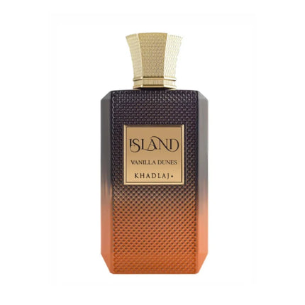 Khadlaj Island Vanilla Dunes Extrait De Parfum Spray for Unisex, 3.4 Ounce