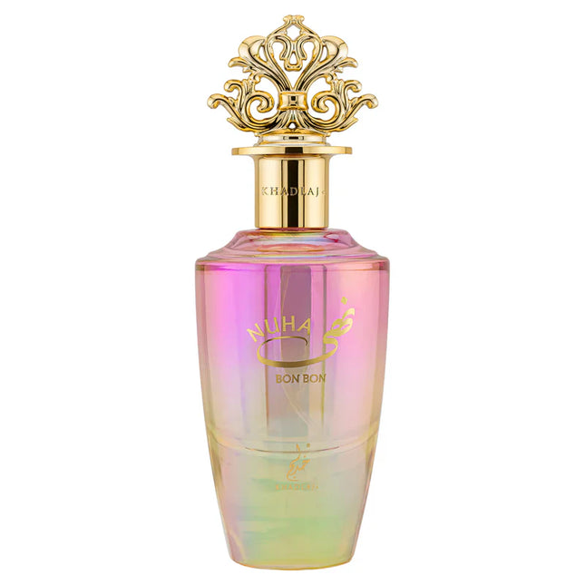 Khadlaj Nuha Bonbon Eau de Parfum Spray for Women 3.4 Ounce