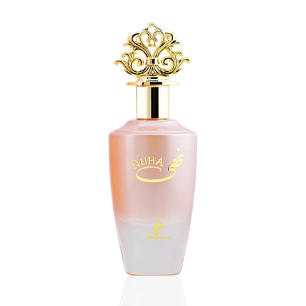 Khadlaj Nuha Eau de Perfume Spray for Women, 2.87 Ounce