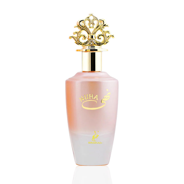 Khadlaj Nuha Eau de Perfume Spray for Women, 2.87 Ounce