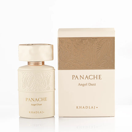 Khadlaj Panache Angel Dust Extrait de Parfum for Women 3.4 Ounce