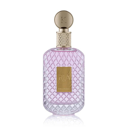 Khadlaj Ria Eau de Parfum Spray for Women, 3.4 Ounce