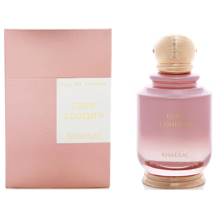 Khadlaj Rose Couture Eau de Parfum for Women 3.4 Ounce