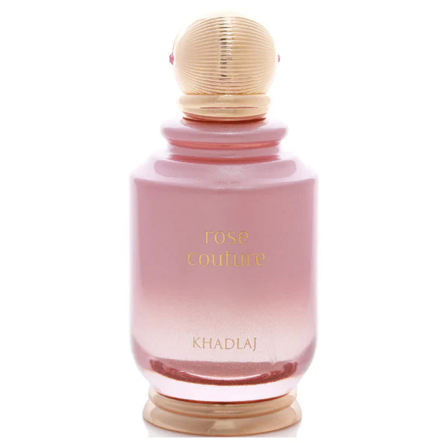 Khadlaj Rose Couture Eau de Parfum for Women 3.4 Ounce