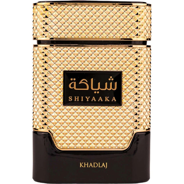 Khadlaj Shiyaaka Gold Eau De Parfum Spray for Women, 3.4 Ounce