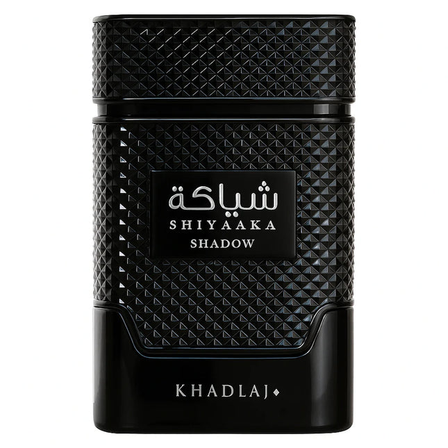 Khadlaj Shiyaaka Shadow Eau de Parfum Spray for Unisex, 3.4 Ounce