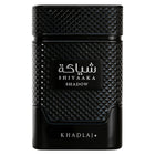 Khadlaj Shiyaaka Shadow Eau de Parfum Spray for Unisex, 3.4 Ounce
