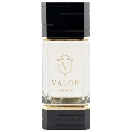 Khadlaj Valor Honor Eau de Parfum Spray for Unisex, 3.4 Ounce