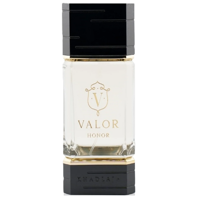 Khadlaj Valor Honor Eau de Parfum Spray for Unisex, 3.4 Ounce