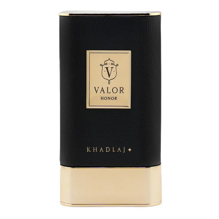 Khadlaj Valor Honor Eau de Parfum Spray for Unisex, 3.4 Ounce