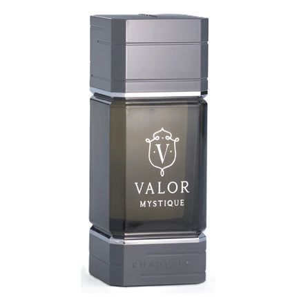 Khadlaj Valor Mystique Eau De Parfum Spray for Men, 3.4 Ounce